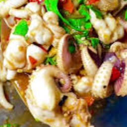 เพรา หมึกอย่างเดียว