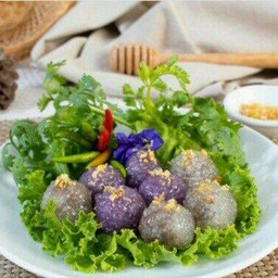 สาคูไส้เห็ดหอม