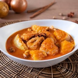 แกงมัสมั่น (กับข้าว)