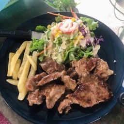 สเต๊กหมู