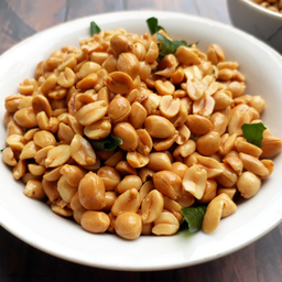 ถั่วลิสงทอด (Fried peanuts)