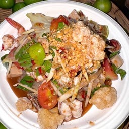 ตำเส้นเล็กทะเลรวม