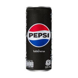 เป๊ปซี่ ไม่มีน้ำตาล 325มล