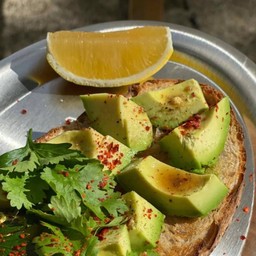 Avocado on toast ( pieces) 🥑