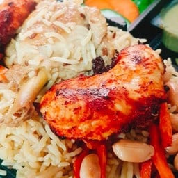 Arabian chicken rice