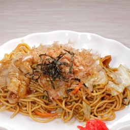Yaki soba.