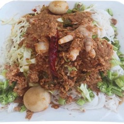 ขนมจีนน้ำยาป่า