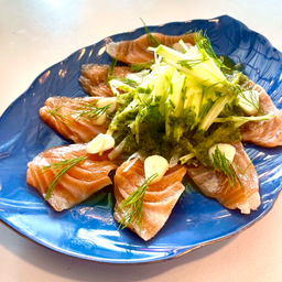 แซลม่อนแอปแซ่บ