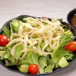 Shirauo Salad.