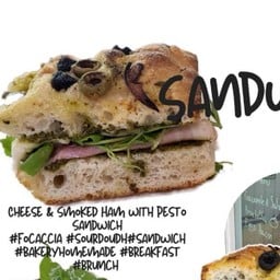 Focaccia Sandwich