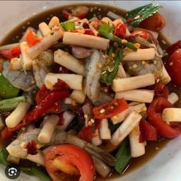 ไหลบัวกุ้งสด