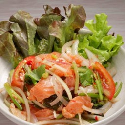 Yum Salmon.