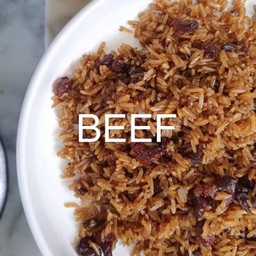 Flat Marble Fried Rice