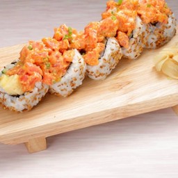 Tuna Spicy Roll.
