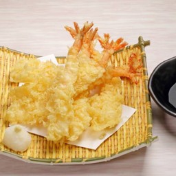 Ebi Tenpura.
