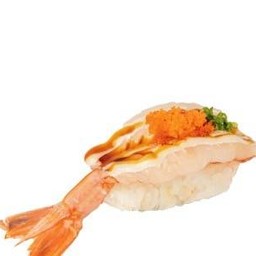 กุ้งหวานอาร์เจนติน่าเบิร์น สลัดไข่ปู