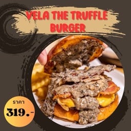 VELA THE TRUFFLE BURGER