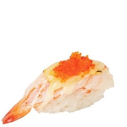 กุ้งเบิร์นชีส