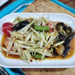 ตำปูไม่ปลาร้่า