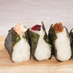 Salmon Onigiri.