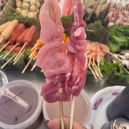 เนื้อหมูสันคอ