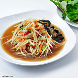 ส้มตำปู (Crab Somtam)