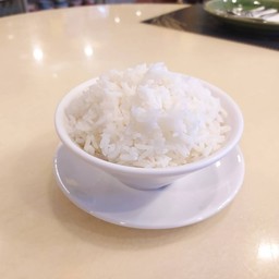 ข้าวเปล่า(จาน)
