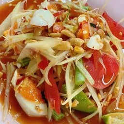 ตำไทยไข่เค็ม