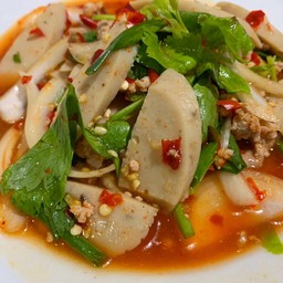 ยำหมูยอ