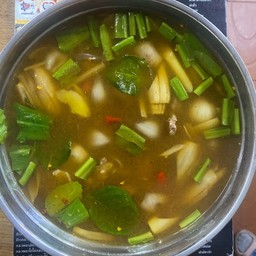 ต้มแซปกระดูกเนื้อ