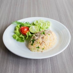 ข้าวผัดหมู