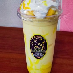 มะม่วงปั่น+วิปครีม