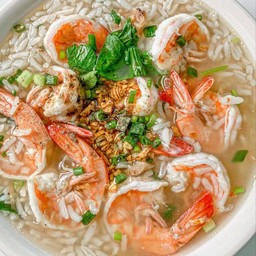 ข้าวต้มกุ้ง