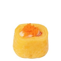 ไข่หวานห่อปูอัด สลัดไข่กุ้ง