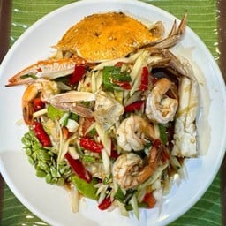 ตำทะเลสุก