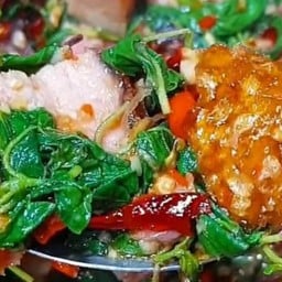 ❣️ครัวแม่หลิว ยำแซ่บ  ลูกชิ้นนึ่งน้ำจิ้มซีฟู้ด