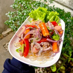 ยำเส้นแก้ว