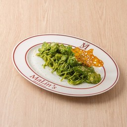 พาสต้าเพสโต้ไก่