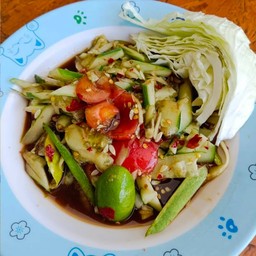 ตำแตงปูปลาร้า