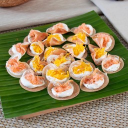 ขนมเบื้องรวม (หวาน+เค็ม)