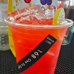 ชาสดสตอเบอรี่