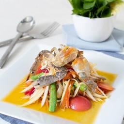 ส้มตำปูม้า