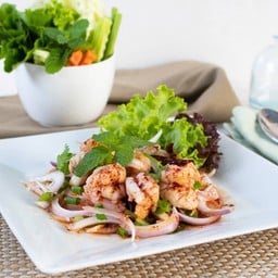 ลาบกุ้ง