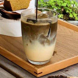 Hojicha Latte