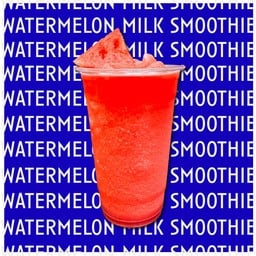 แตงโมนมสดปั่น