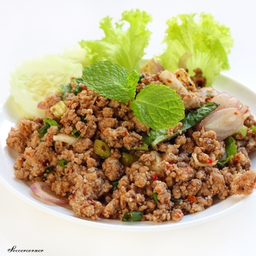 ลาบหมู (Pork Larb)