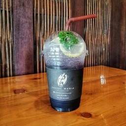 บลูเบอรี่โซดา