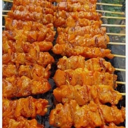ไก่ย่างติดหนัง