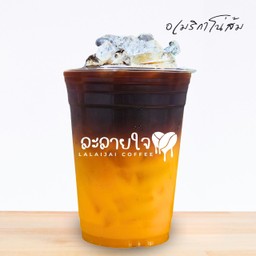 อเมริกาโน่ส้ม เย็น