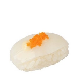 หมึกหิมะ สลัดไข่กุ้ง